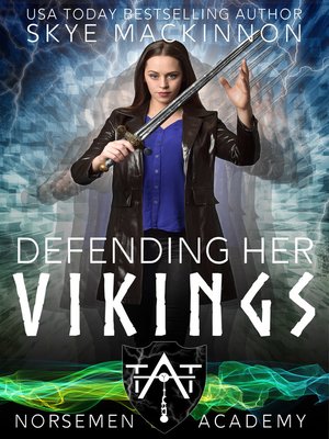 cover image of Defending Her Vikings